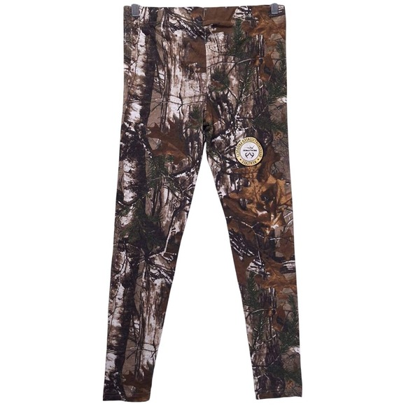 RealTree Camo Leggings‎ Women M Soft Comfy Outdoor Hunting Hiking Athleisure - Picture 2 of 7